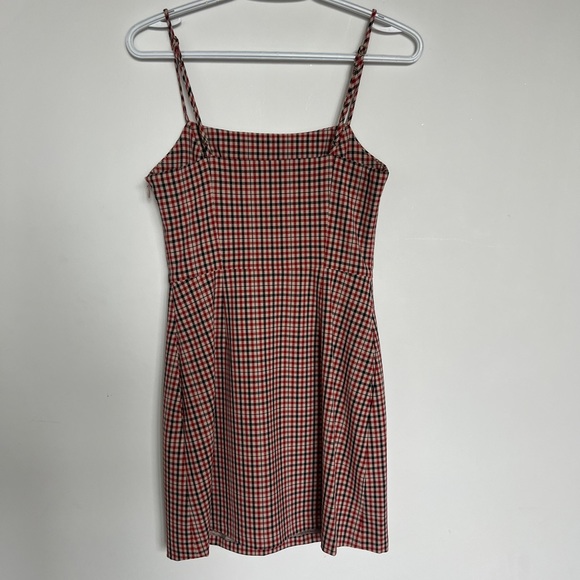 Wilfred plaid mini dress - size 2 - Picture 2 of 7